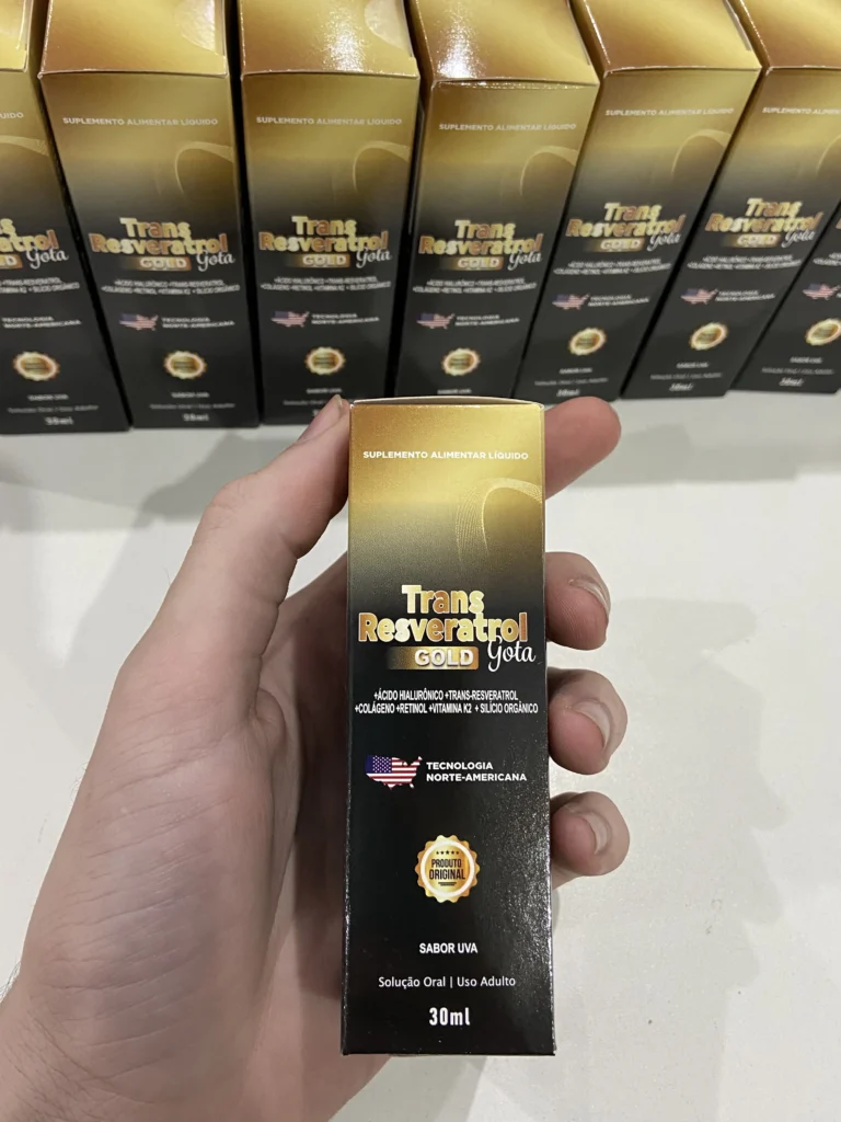 Trans Resveratrol em Gotas vs Cápsulas