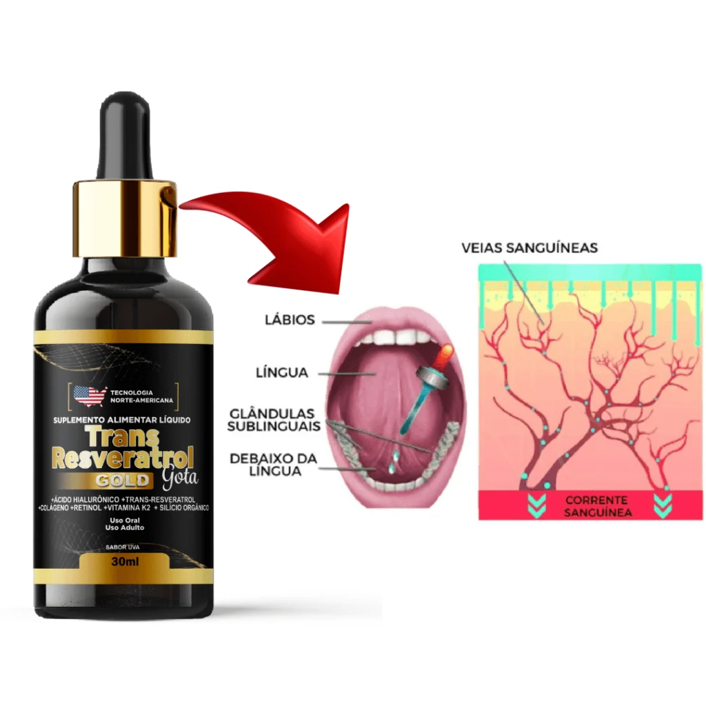 Trans Resveratrol Gota Funciona Mesmo